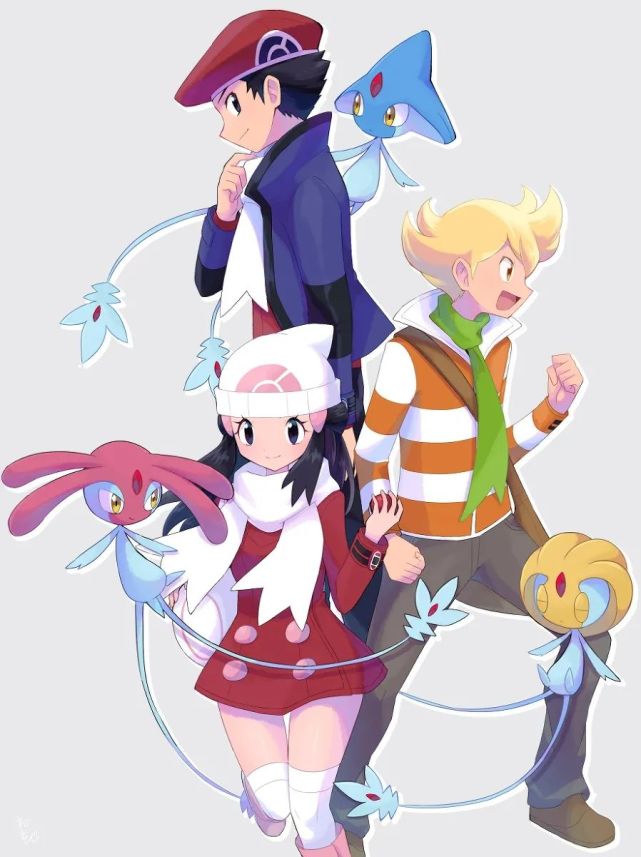 宝可梦dp 明辉&小光&阿驯 同人合集 有没有以前的感觉