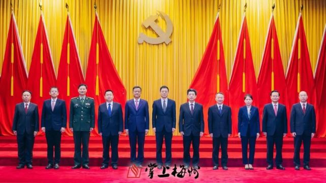 新一届梅州市委常委名单产生丨附简历