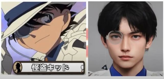 《名侦探柯南》ai真人化!工藤新一小岛元太上榜
