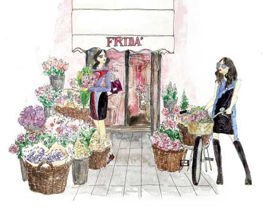 画里走出的姑姑,带货女王杨幂春季穿什么?_