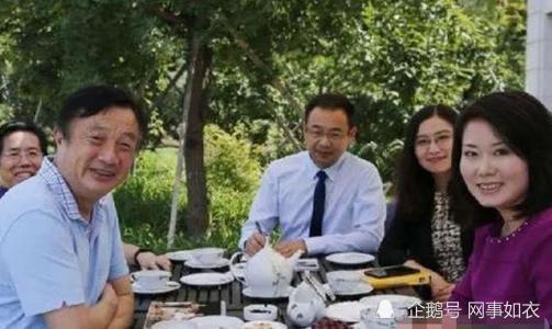 网传任正非第三任夫人80后,长相年轻漂亮!
