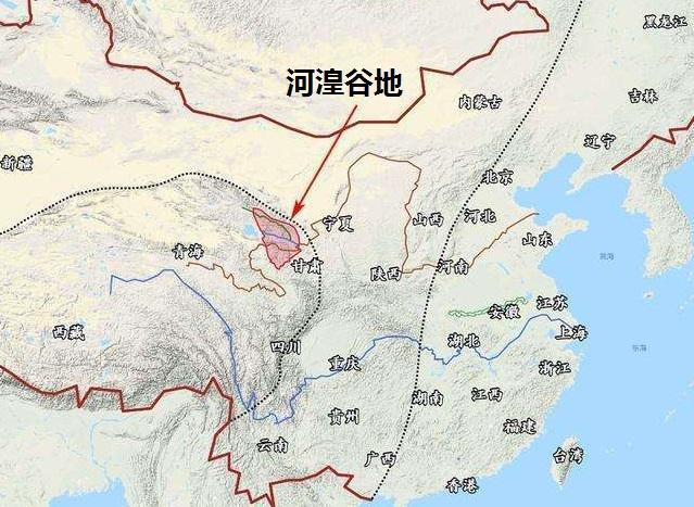 从地理角度看历史:河湟谷地为何能影响中原王朝走势?