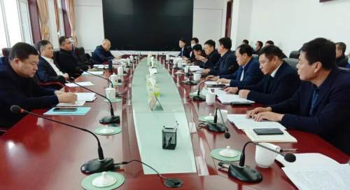 朝阳市市委常委 副市长老颜武到喀左县调研