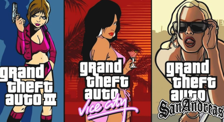 《gta:圣安地列斯 终极版》中存在未移除的手游控制选项