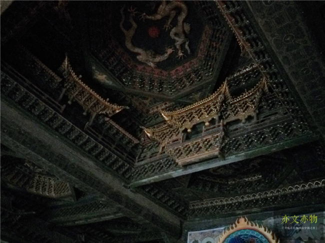 应县净土寺【第四稿】藻井天宫