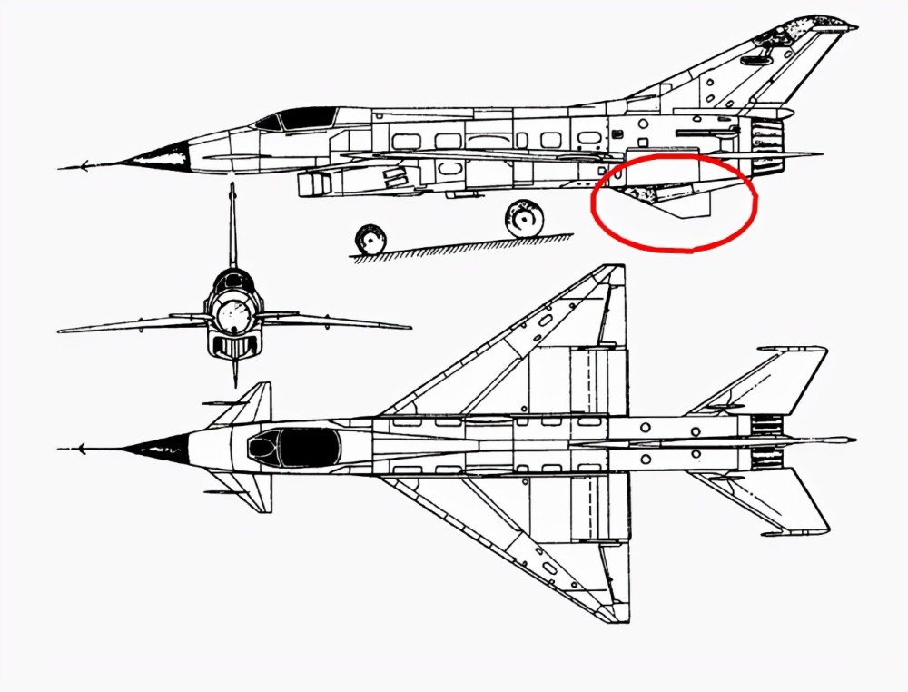 改到亲妈都不认识,米格-21异类改型,带小胡子的e-8验证机