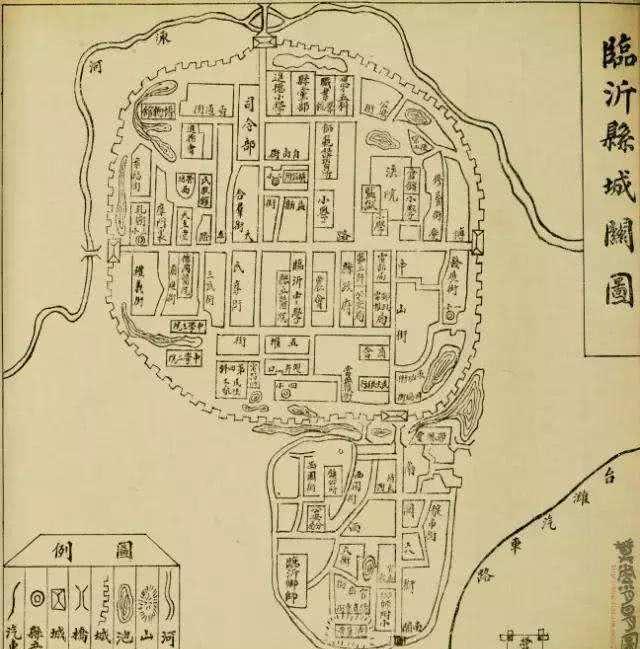 临沂被称龟驮城不只神话感人两大传说饱含深意