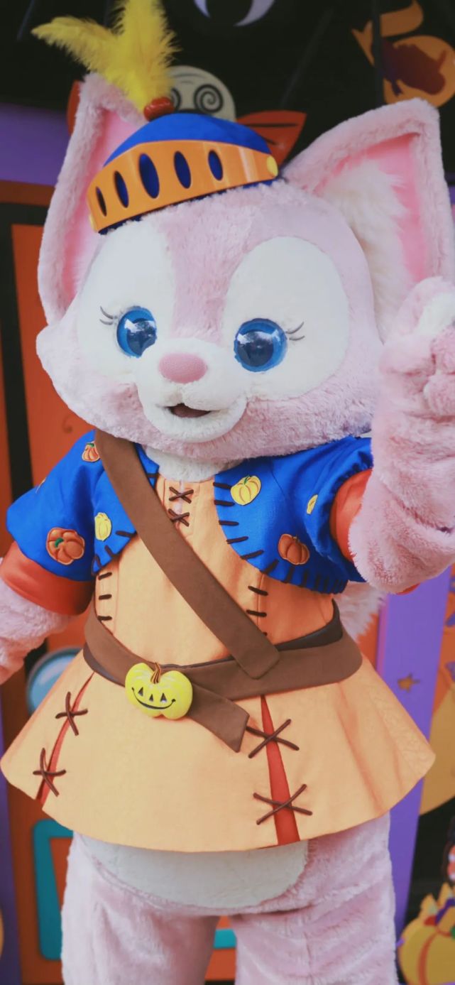 壁纸|迪士尼人物玲娜贝儿壁纸