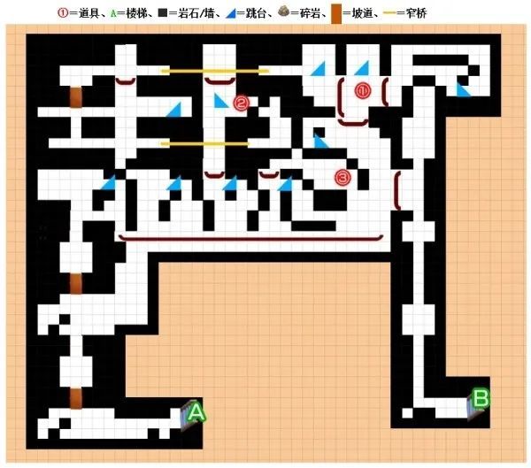 攻略宝可梦晶灿钻石明亮珍珠迷幻洞窟67走法详解