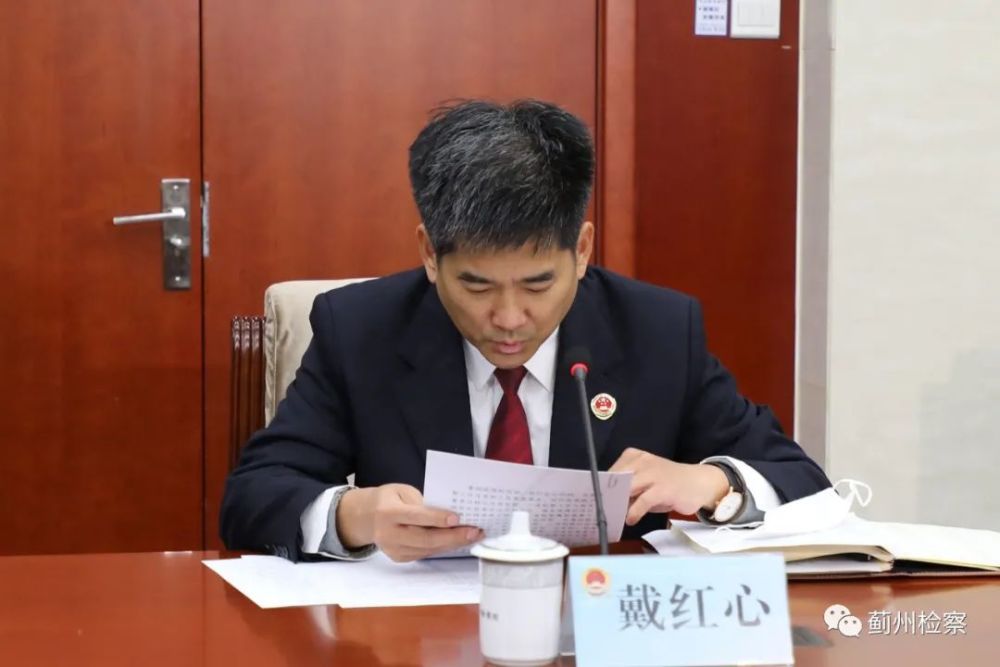蓟州区区委书记贺亦农来我院调研指导工作