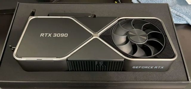 rtx3090ti存在进一步证实显存型号确定显存速度有望超1tbs