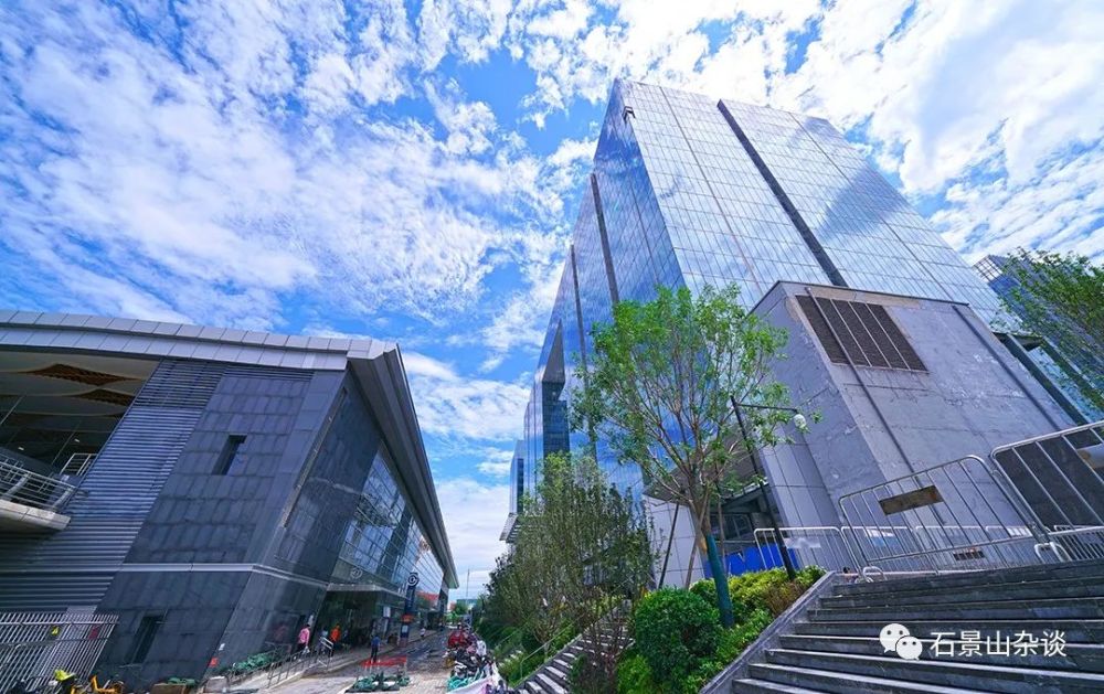 石景山新美食聚集地环宇荟即将开启媲美cbd的办公空间要在这上班可忒