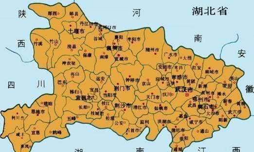湖北被称为荆楚大地,为何简称鄂,不简称"荆"或"楚"