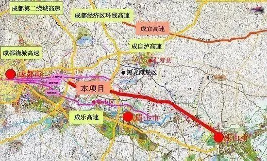 开工建设彭广青淮快速通道,金简仁快速路北延线,湔三旅游大道,眉州