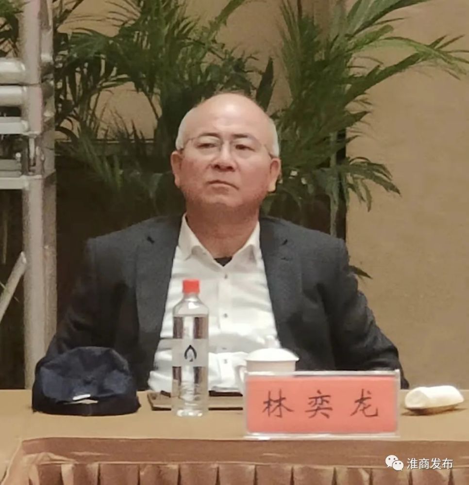 市台商协会常务副会长,淮安淮中钢构建设公司总经理 林奕龙