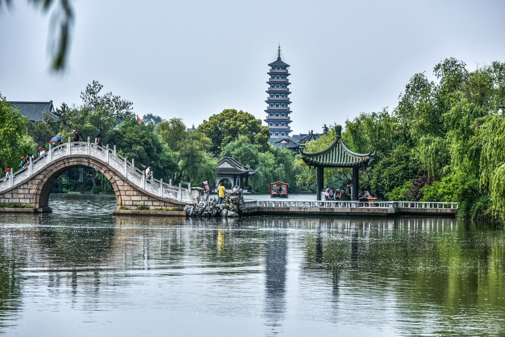 江苏扬州:最像江南的江北城市,美如画卷的瘦西湖可佐证!