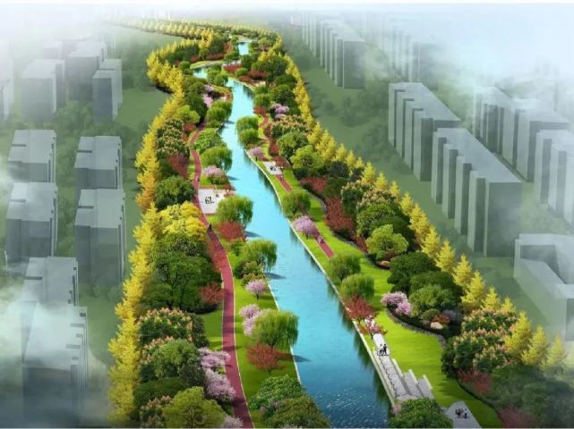 改善中社河排水,排洪能力,全面提升河道治理效果和生态效益,对于提升