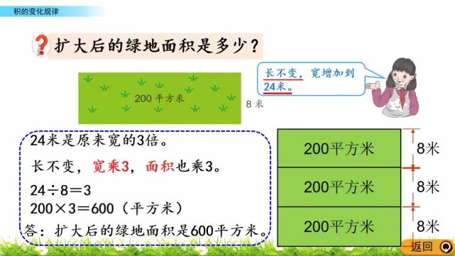 四年级数学第4单元积的变化规律总结与讲解,培养数学