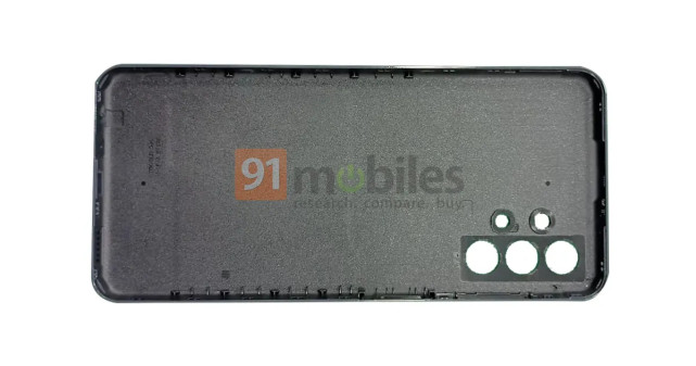 三星galaxy a13 4g实拍图出现 披露了后面板设计变