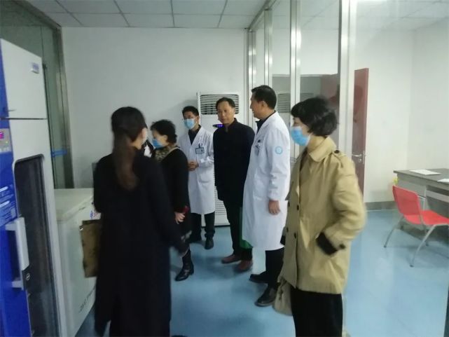 副院长陈光泉表示,感谢专家组对肥东县人民医院临床输血质量安全工作