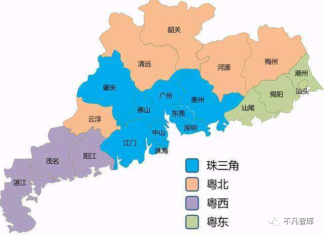 惠州发展迅猛,茂名,湛江强势跻身10强
