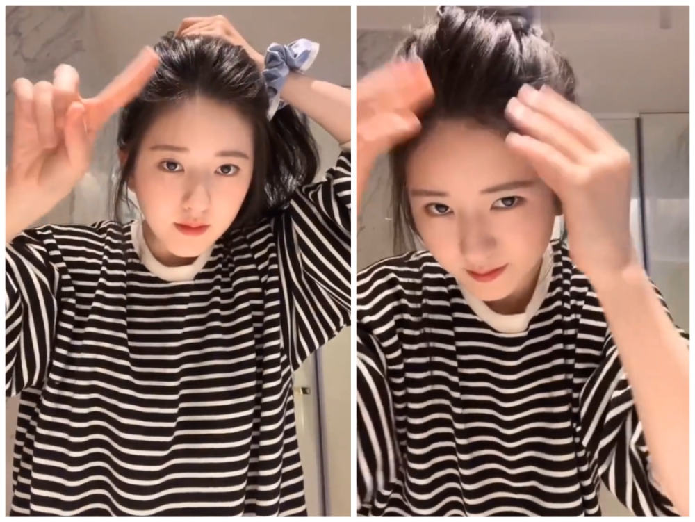 从照片来看,赵露思一点美颜都没有开,这几张照片全是生图,她的皮肤