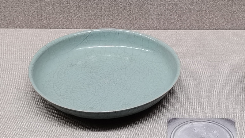 故宫展出的8件汝窑瓷器约占全球10有你喜欢的吗