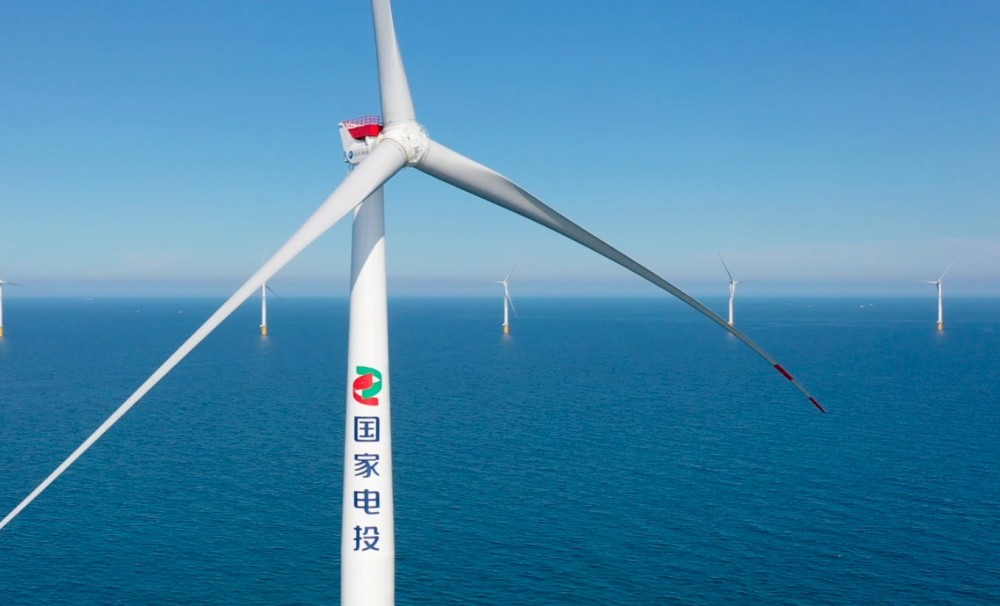 海上巨无霸国电投粤东粤西海上风电项目915万千瓦全容量并网投产
