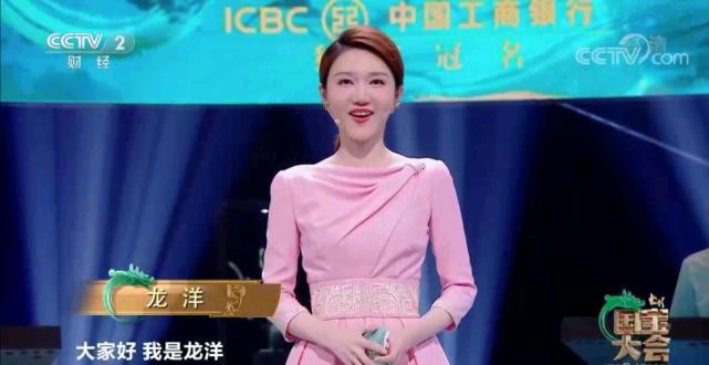 龙洋主持多场央视重大活动,与董卿同台亲和力不输,有接班人潜质