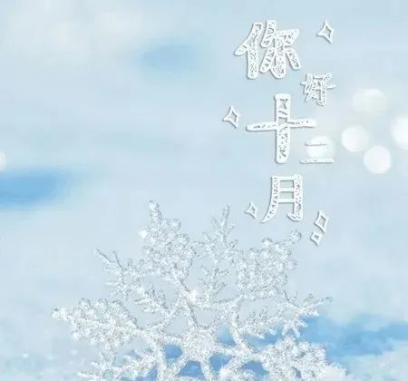 发朋友圈十一月再见十二月你好的句子说说
