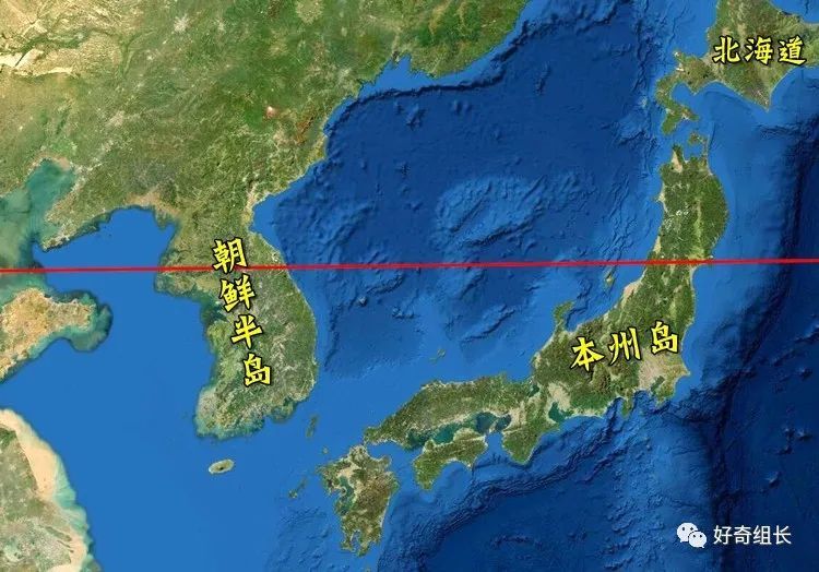 朝鲜"三八线"是怎么来的?