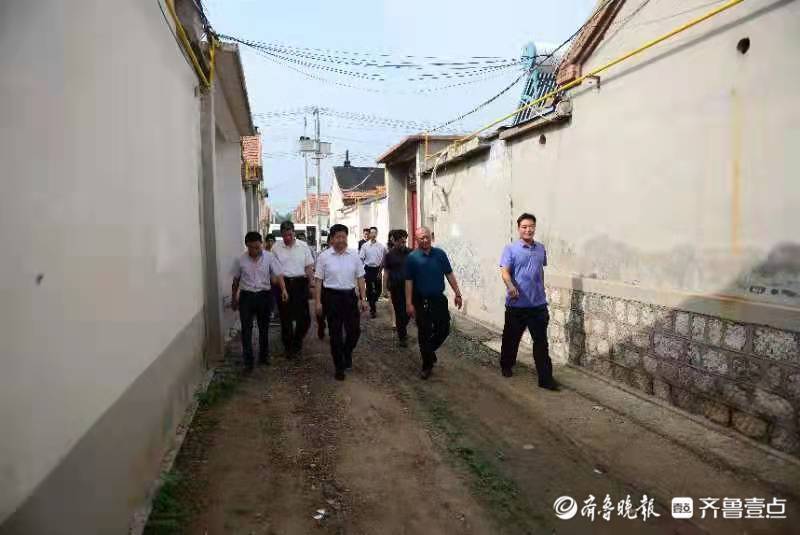 东营区胜园街道卢家村后进村变成了后劲村