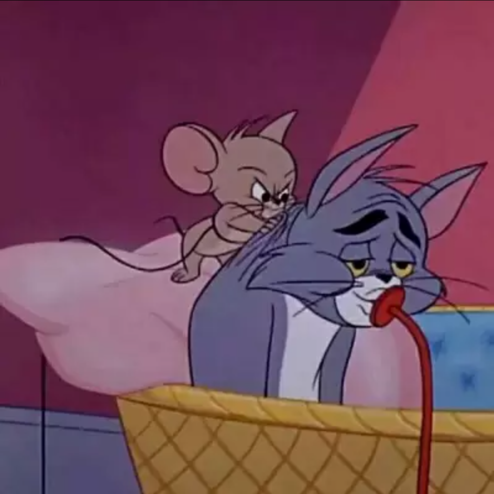 猫和老鼠情侣头像来一波!