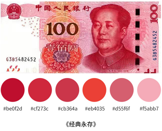 杭州蓝韵网络|跟人民币学配色,跟着国家走总是没错的