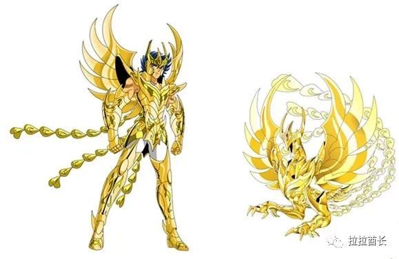 动漫圣斗士星矢关于五小强圣衣的冷知识