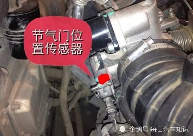 一个传感器,它的作用是检测上指点信号,曲轴转角信号,发动机转速信号