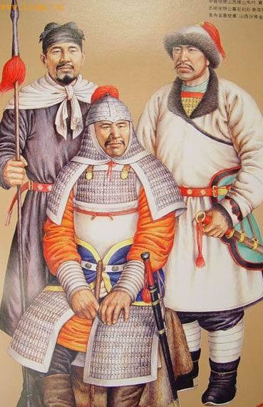 金国士兵图