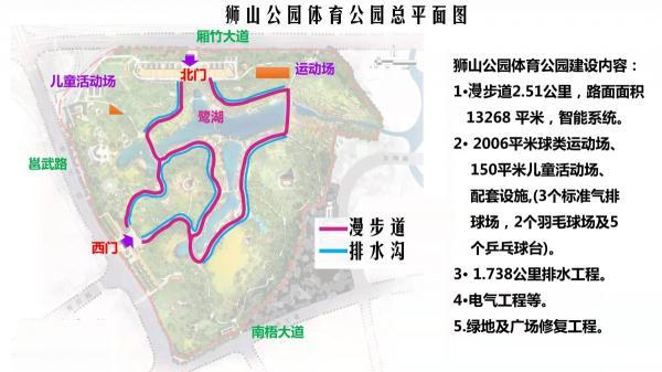 又多一个健身好去处南宁狮山公园体育公园开建