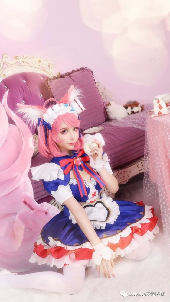 cos:王者荣耀妲己cos正片@苍帝-鸢尾