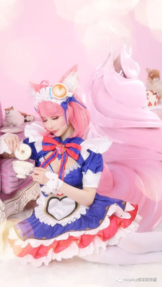 cos:王者荣耀妲己cos正片@苍帝-鸢尾