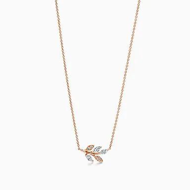 tiffany维多利亚项链,tiffanybean项链 款式鉴赏丨蒂芙尼tiffany victoria 系列项链合集