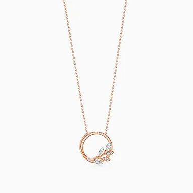 tiffany维多利亚项链,tiffanybean项链 款式鉴赏丨蒂芙尼tiffany victoria 系列项链合集