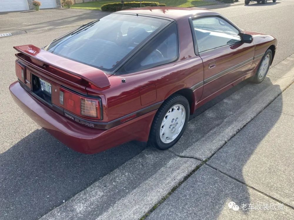 经典老车-1988丰田supra turbo 5 速