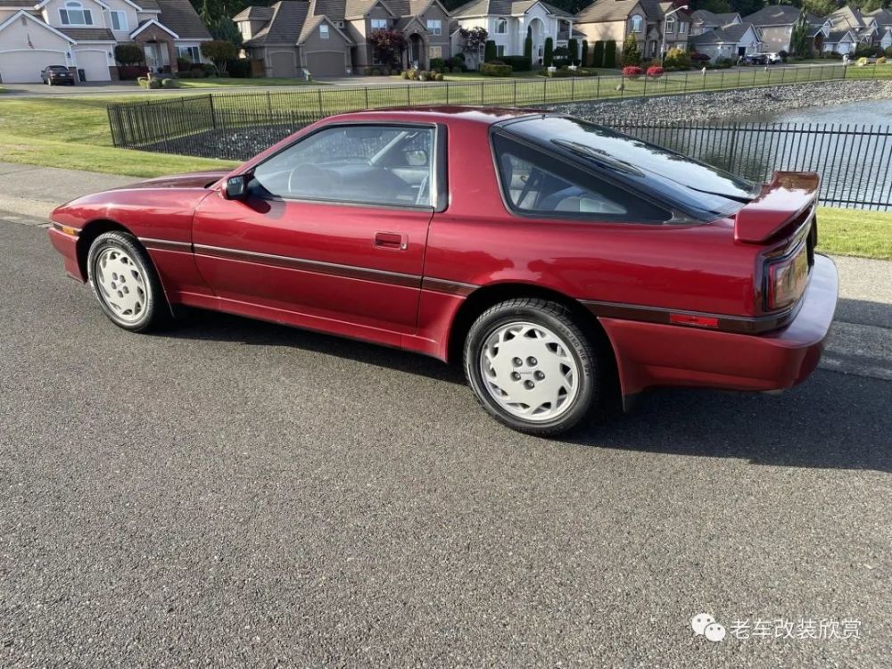 经典老车-1988丰田supra turbo 5 速