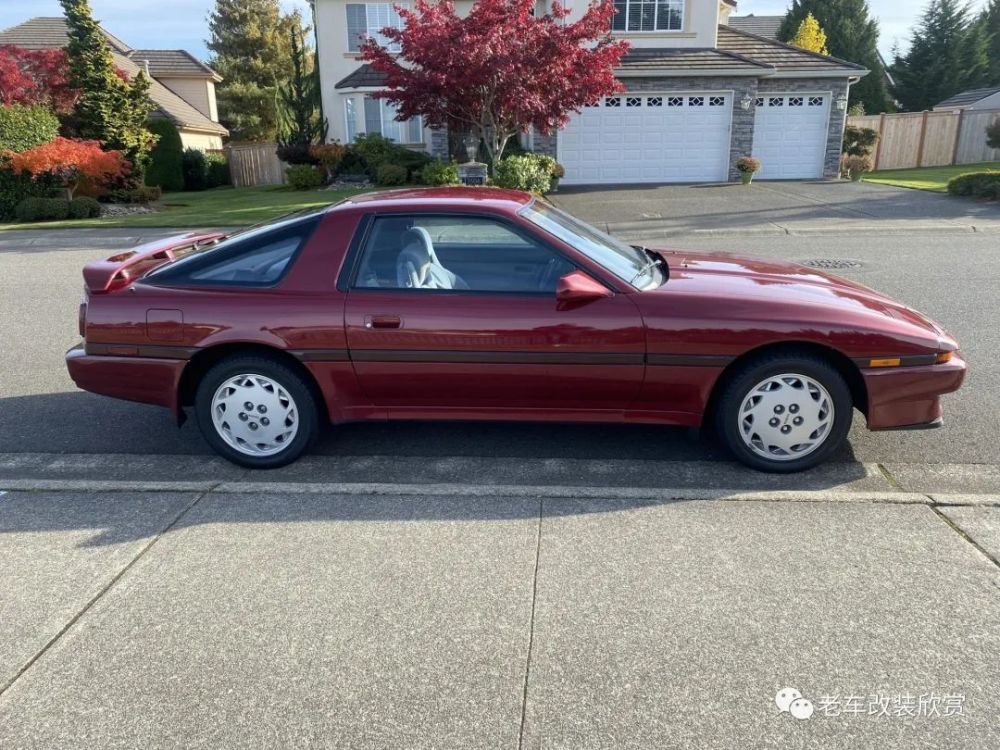 经典老车-1988丰田supra turbo 5 速