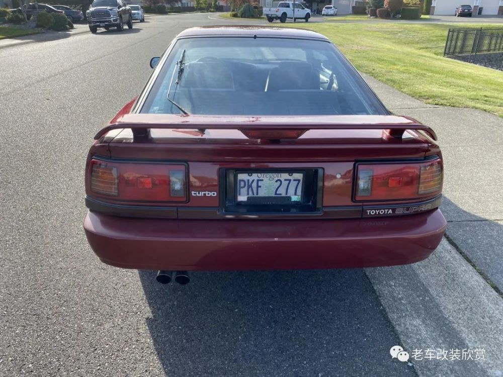 经典老车-1988丰田supra turbo 5 速