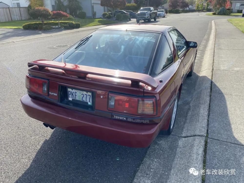 经典老车-1988丰田supra turbo 5 速