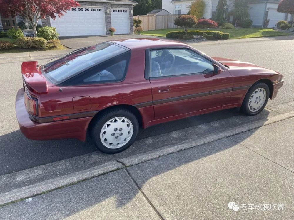 经典老车-1988丰田supra turbo 5 速