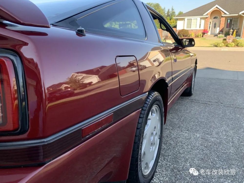 经典老车-1988丰田supra turbo 5 速