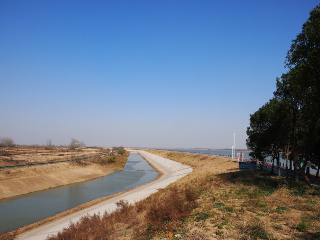 合肥市长丰县龙门寺水库(水利旅游风景区)(一)